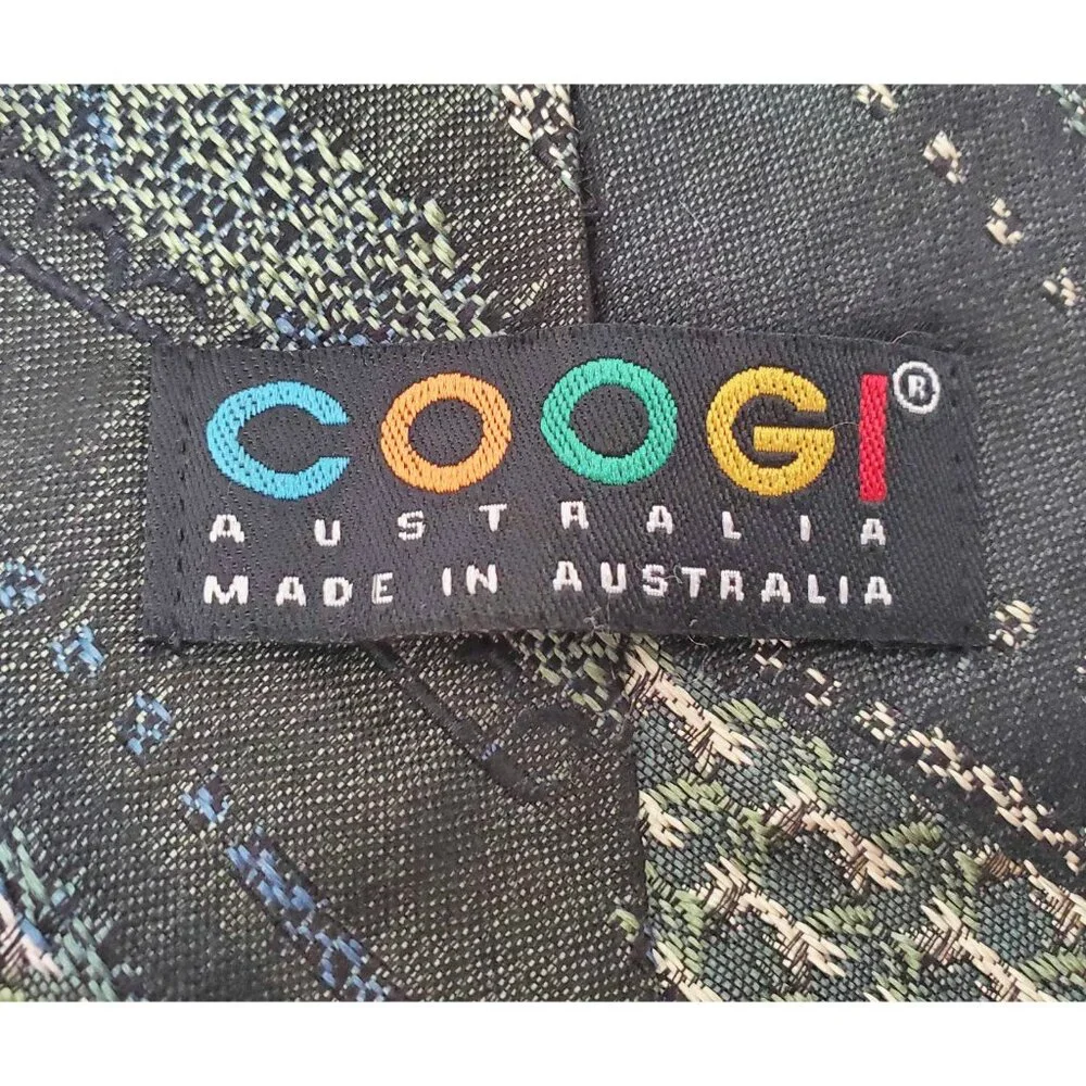 COOGI vintage silk